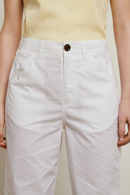 PANTALON NAPOLEON BLANC