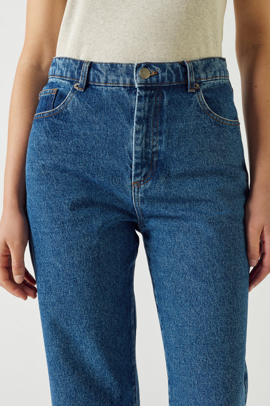 Jean Barnabe - Bleu - Denim - Femme