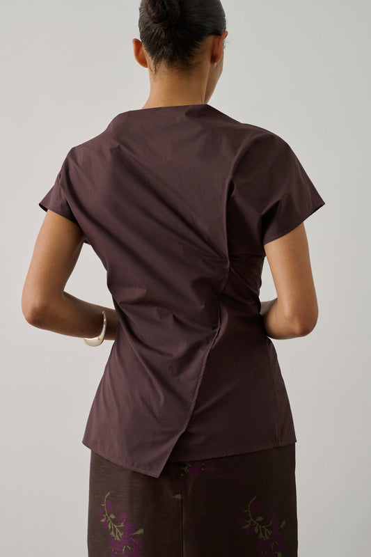 Blouse Fedora - Figue - Coton - Femme