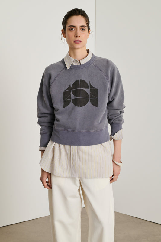 Sweatshirt Apollo - Tonnerre - Coton - Femme