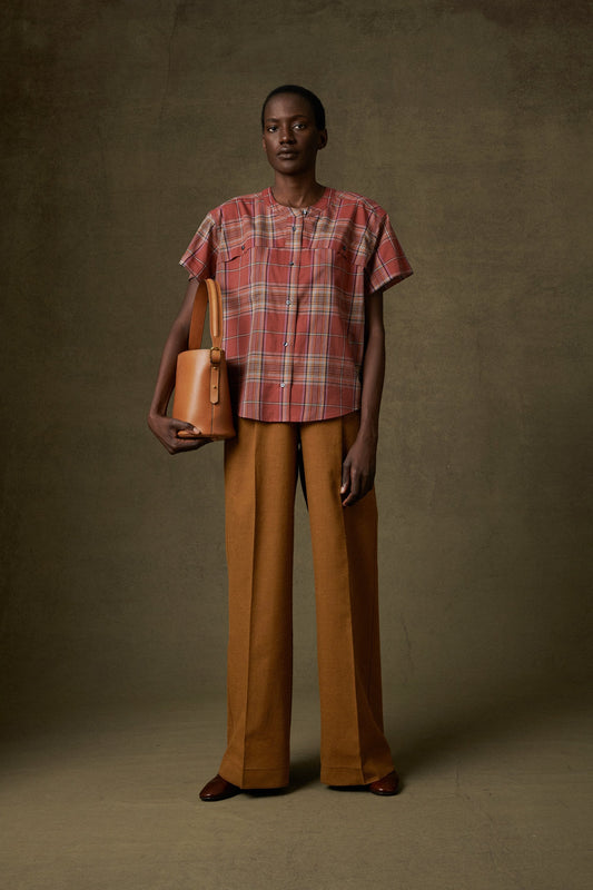 BLOUSE PARFAITE ROSE