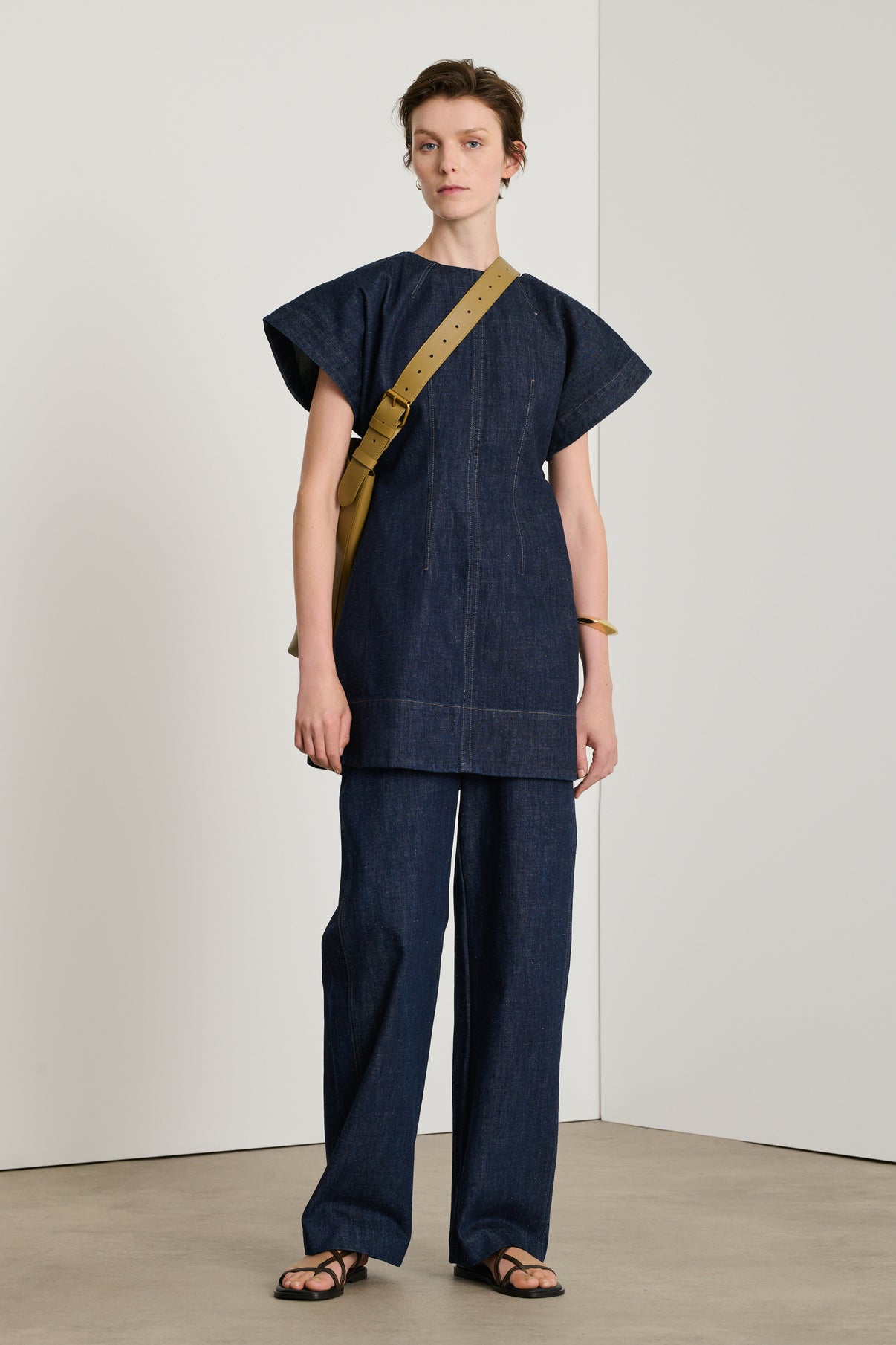 ROBE BAMBINO BLEUE vue 4