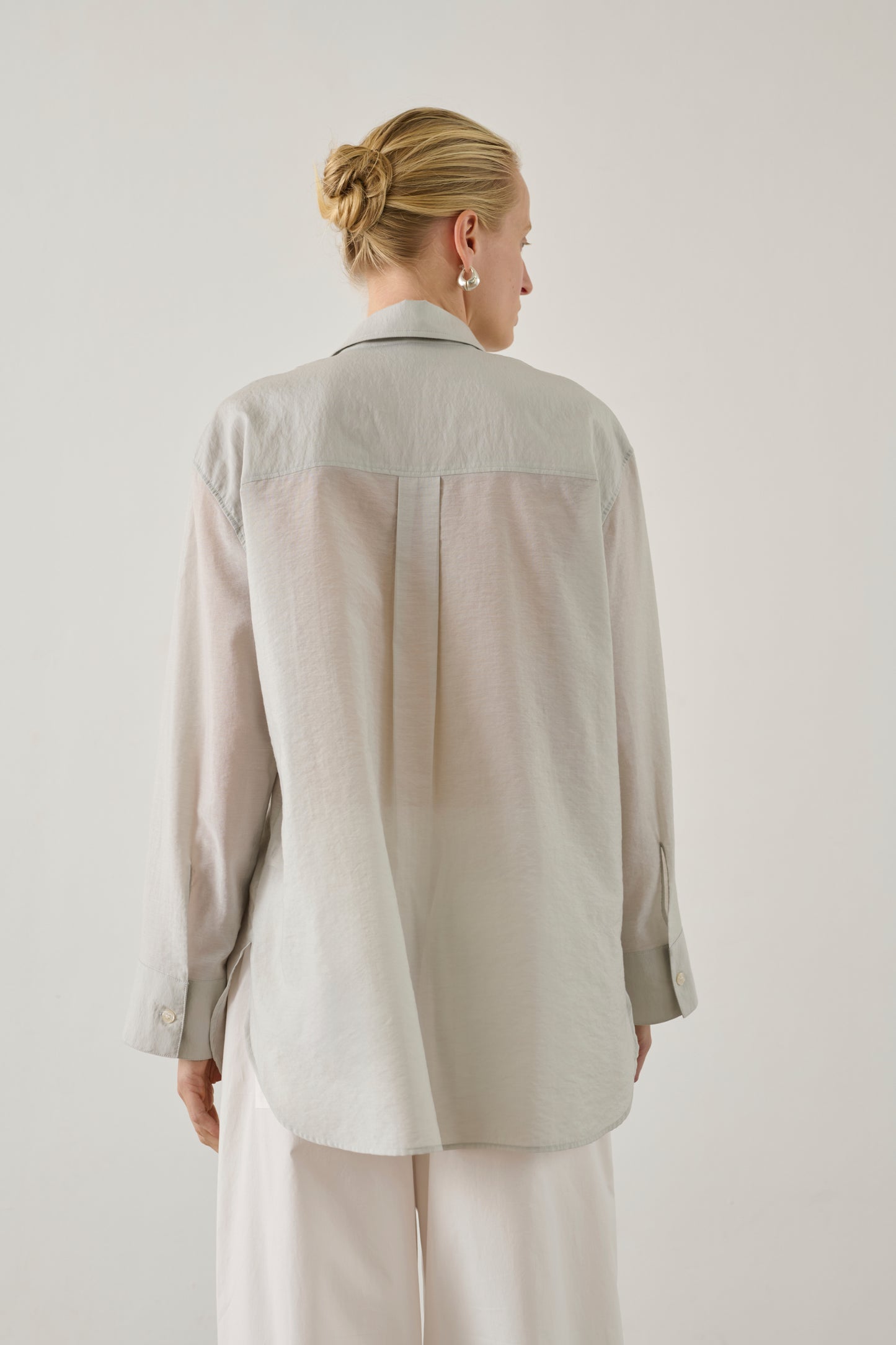 Chemise Francesca - Gris Clair - Femme