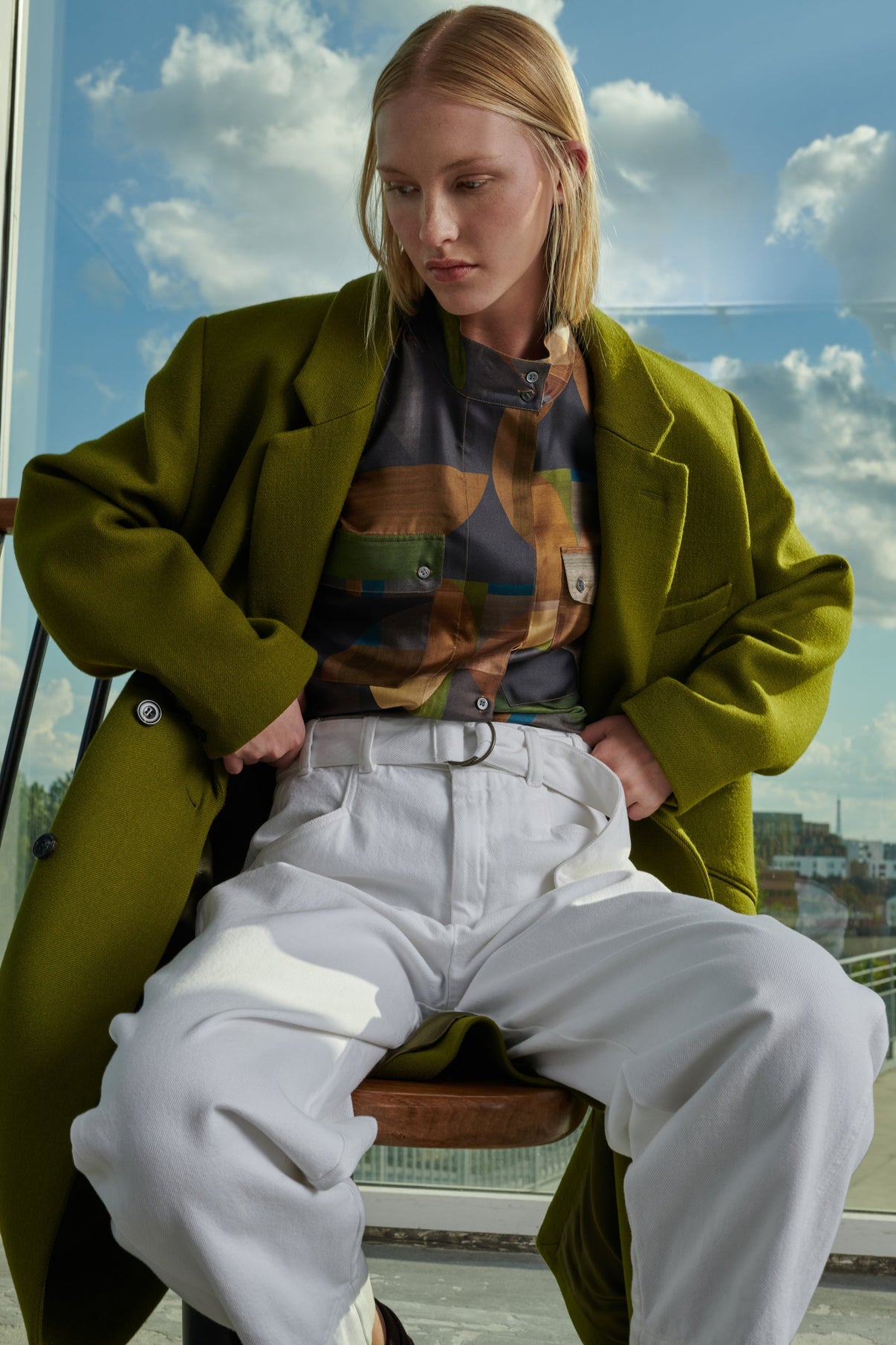 BLOUSE RITA vue 4