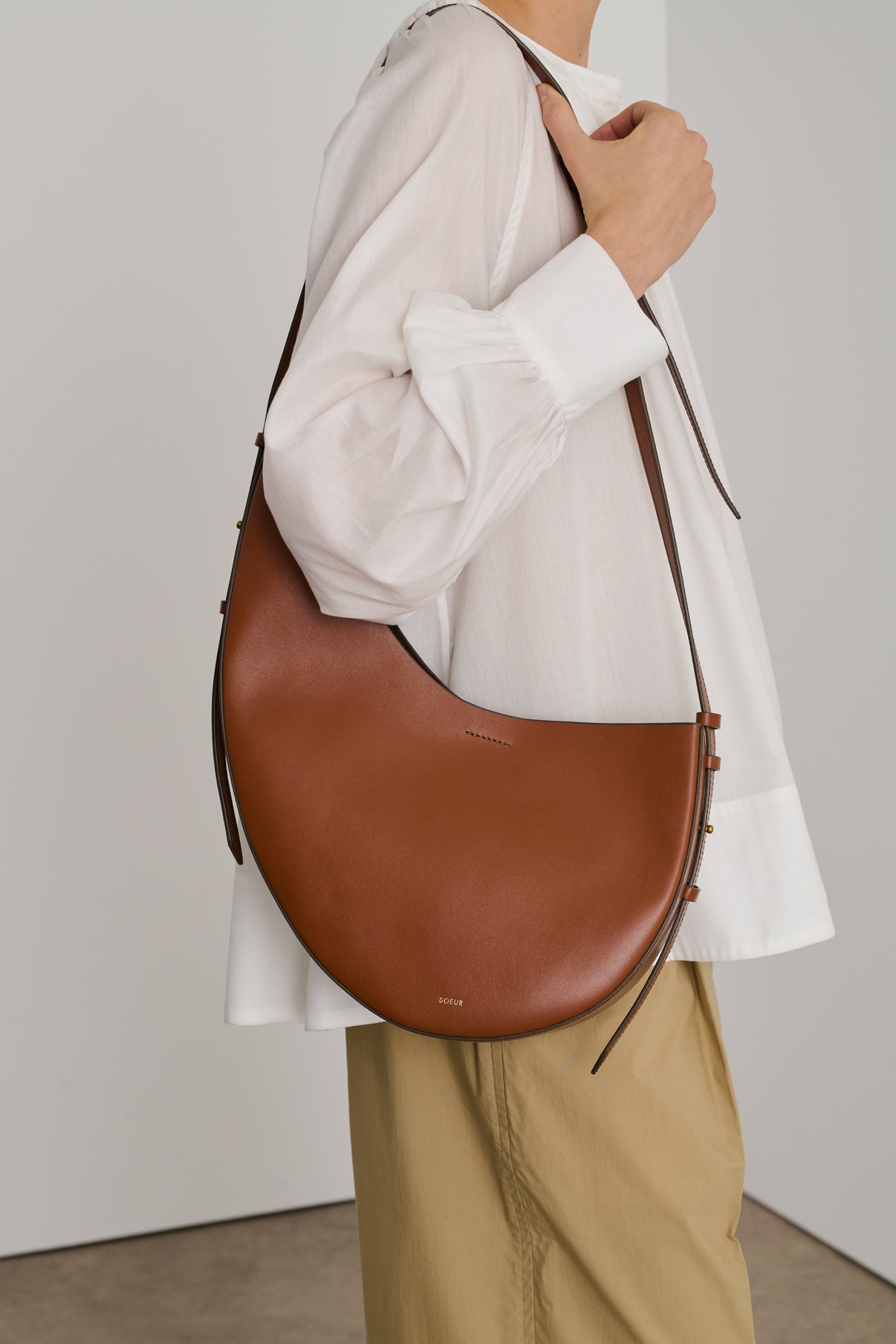 BLOUSE SIERRA ECRUE vue 2