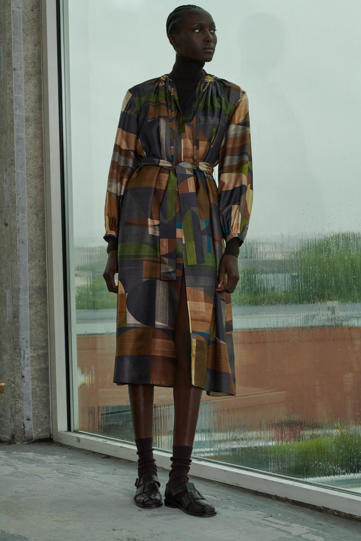 ROBE VANZY vue 1