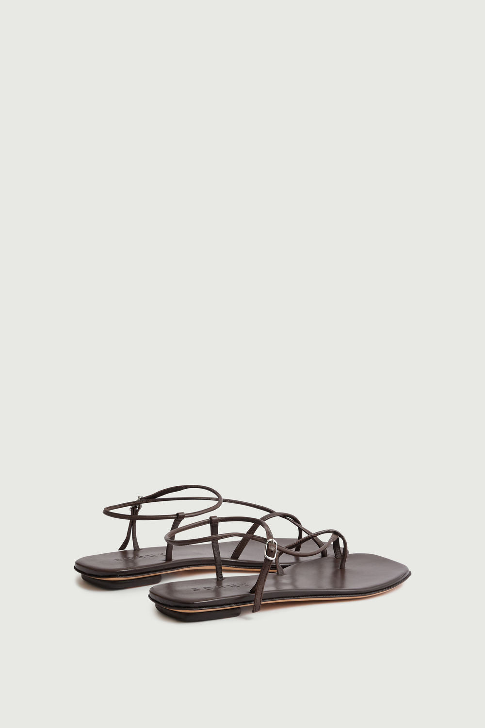 Sandales Rosalie - Marron - Cuir - Femme