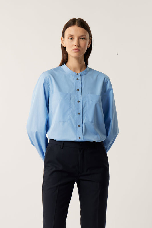 CHEMISE LAURETTE BLEUE