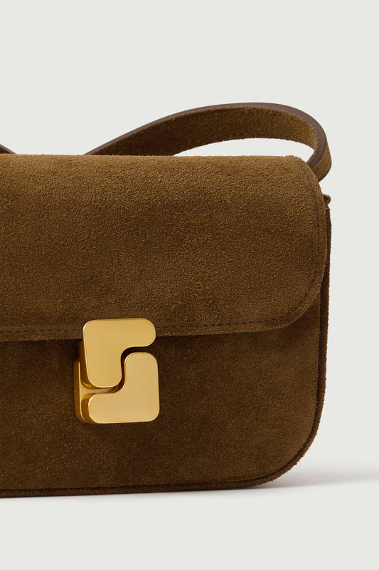 Sac Bell Very Mini - Caramel - Cuir - Femme