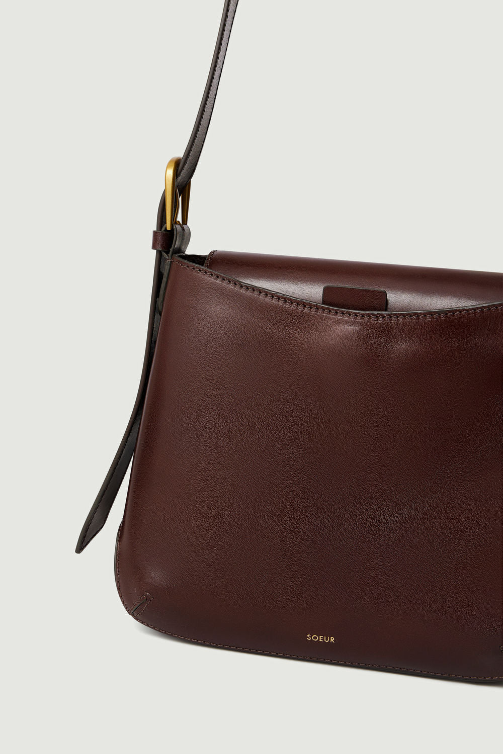 Sac Bora - Marron - Cuir - Femme