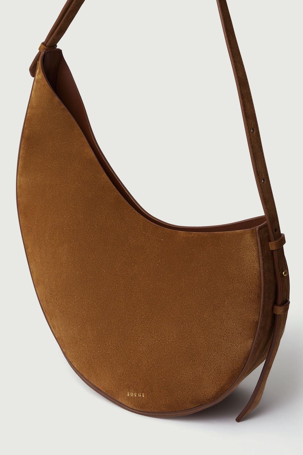 Sac Winona - Moka - Cuir - Femme vue 4